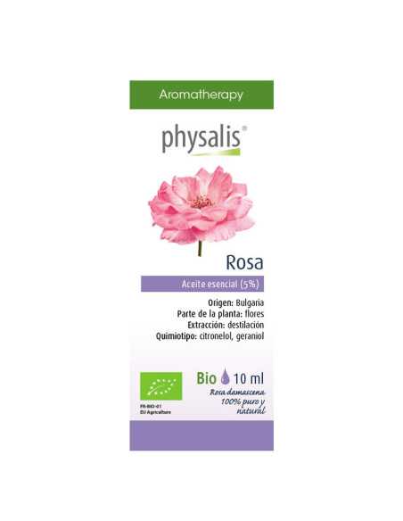 Aceite esencial de rosa bio 10ml Physalis Aceite esencial de rosa bio 10ml Physalis